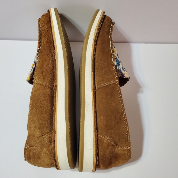 Myra Bag Women's Hazel Print Slip-On Casual Sneaker - Moc Toe Size 7 Boho - Picture 6 of 13